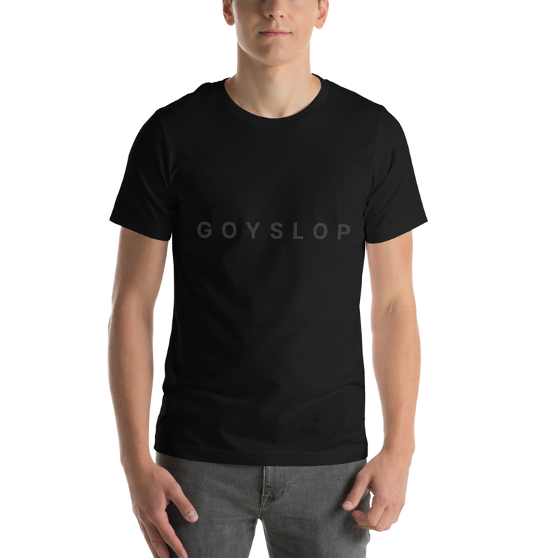GOYSLOP Black Tee thumbnail 4